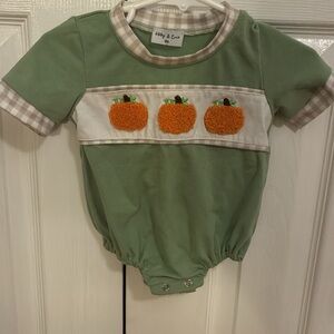 Abyss By Abby Green and Orange Kids One Piece